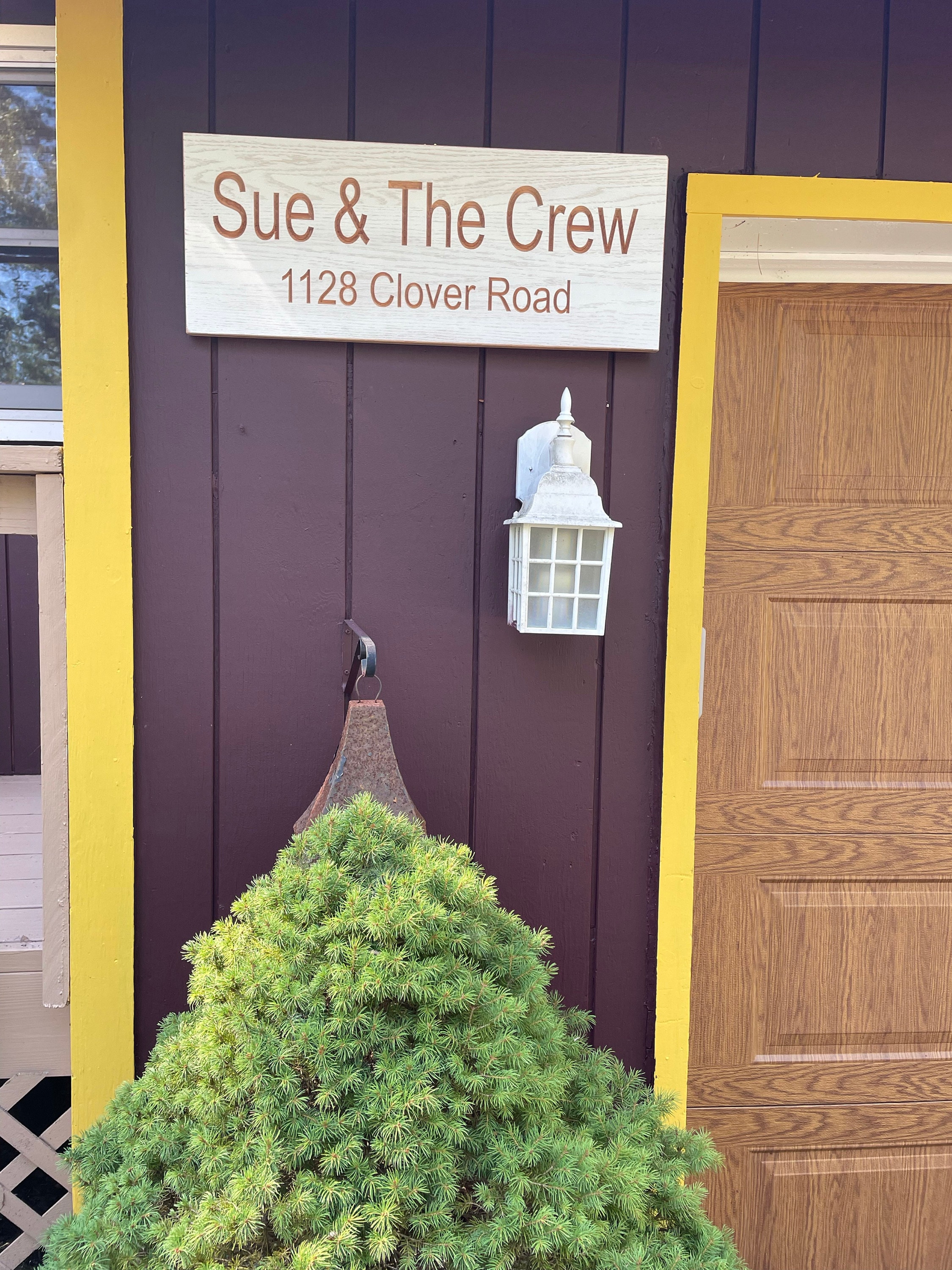 Custom Carved Wood Sign: Lake House, Cabin, Lodge Decor