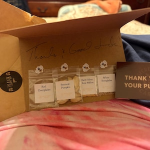 Cynthia added a photo of their purchase