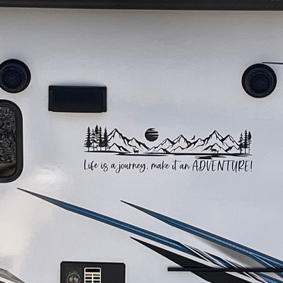 Custom Camper Decal, Personalized Camper Decal, RV Window Decal ...
