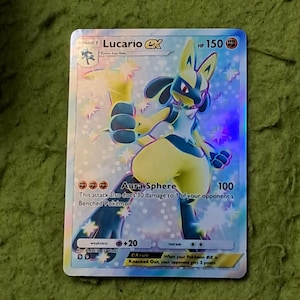 shiny lucario pokemon card Pokemon - Lucario V - 027/073 - Ultra Rare