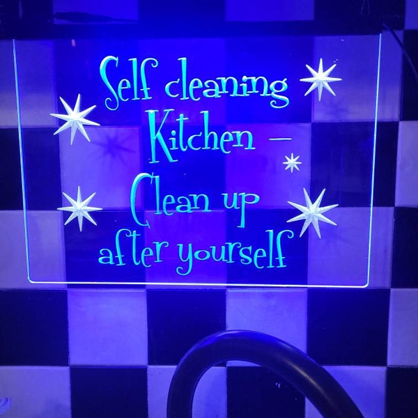 Camper Sweet Camper Illuminated LED Neon Sign Custom Campervan ...