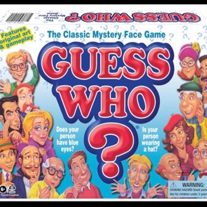 Custom Editable Guess Who Printable Guess Who Editable Guess Who ...