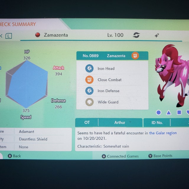 Pokemon Sword Shield ✨ SHINY EVENT ZACIAN Legendary 6IV ✈️ FAST DELIVERY ✈️