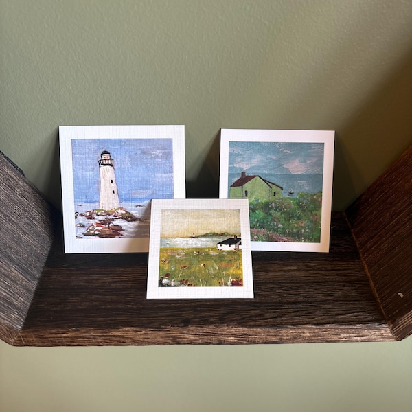 Print of Original Painting Heceta Lighthouse Inn Etsy