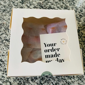 Etsy-koper heeft een foto van de aankoop toegevoegd