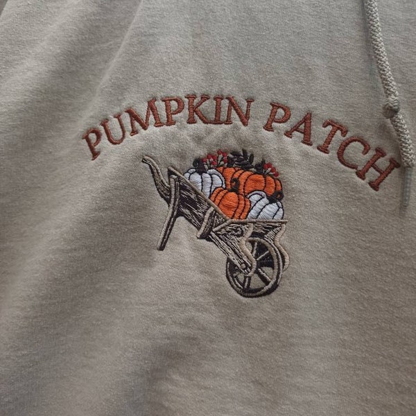 Western Pumpkin Crewneck