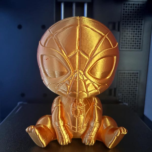 Baby Spider Man Cute Model - Chibi 3D Print Spiderman STL File - Spidey ...