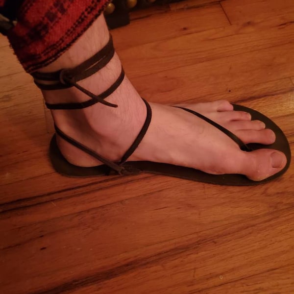 Men Zero Drop Barefoot Huarache Sandals Boho Sandals Beach Sandals men-zero-drop-barefoot-huarache-sandals-boho-sandals-beach-sandals