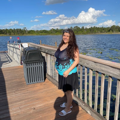 Custom Sewn Maternity Swimwear Modest Maternity Swim Bottoms - Etsy