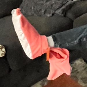 Emily added a photo of their purchase