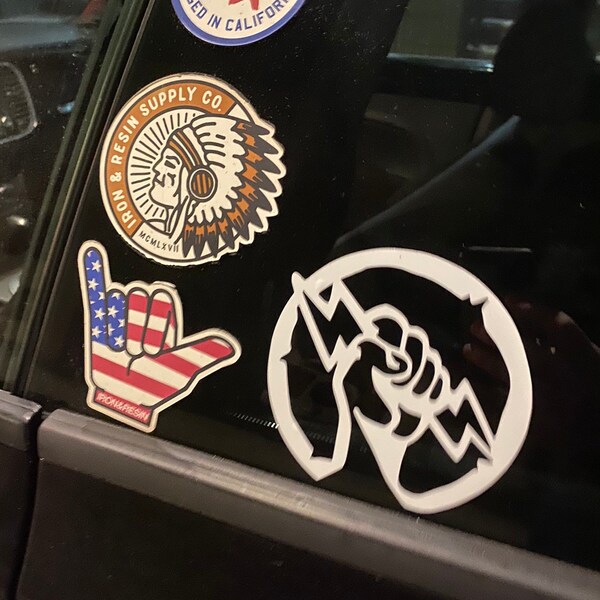 Bioshock Infinite Return to Sender Logo Vinyl Sticker Decal Choose ...