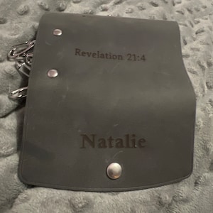 Natalie added a photo of their purchase