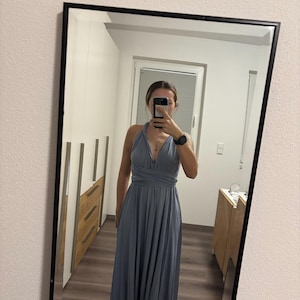 heavenly hues light grey maxi dress Army Green Satin Halter Gold Chain Mini Dress main image 1