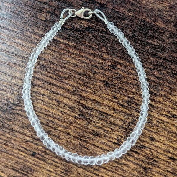 Collana Girocollo In Spiello Nero – Rondelle Da 3-4 Mm, Facetate, Lunghezza 21 Pollici, Gioiello In Pietra Naturale