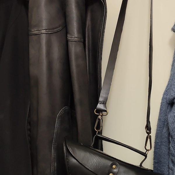 Catherine Bag: PDF Pattern for Leather Shoulder Bag | Letter & A4 | DIY ...