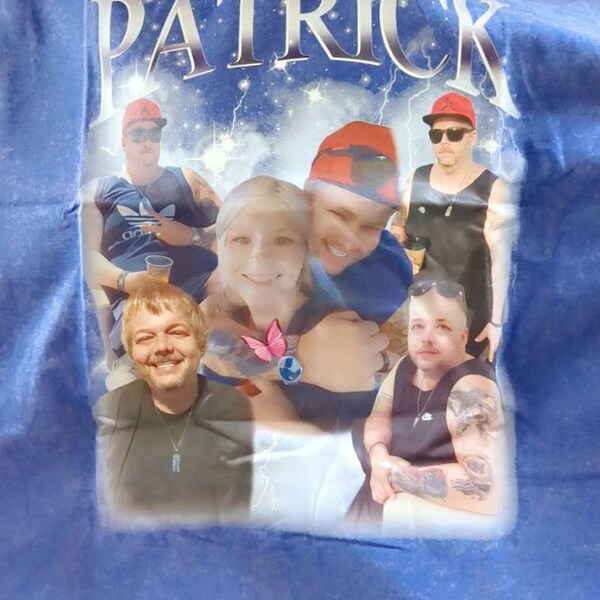 Custom Face Shirt Personalized Image Photo T Shirt Personalized Face