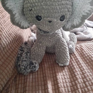 DIGITAL PDF 2in1 Big Top Rabid Rabbit Crochet Pattern Amigurumi ...