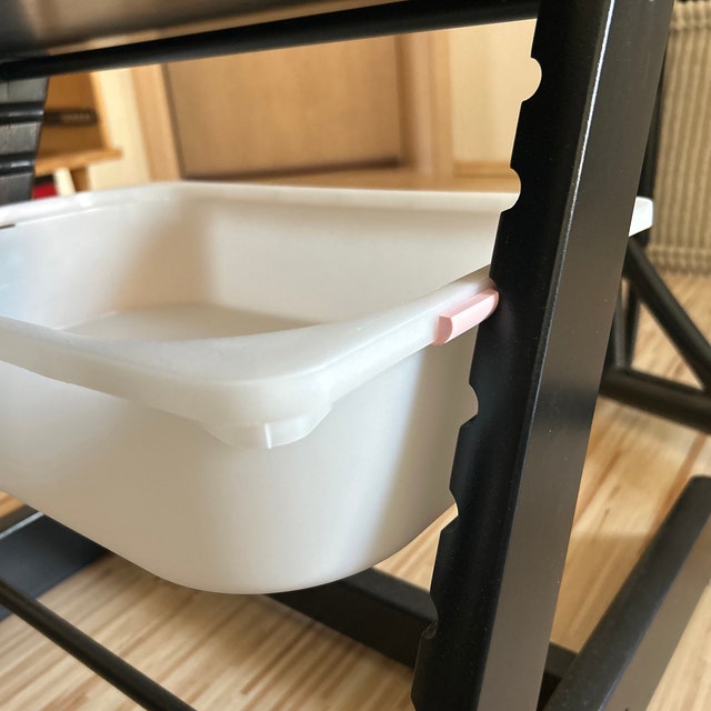 Trofast Adapter Zubehör für Tripp Trapp STOKKE Plastikwannen und Körbe Haken ab