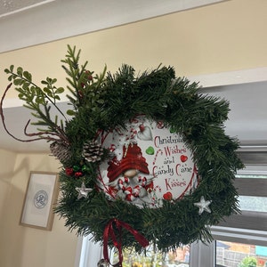 Have a Sweet Christmas Wreath Sign Have a Sweet Xmas Wreath - Etsy