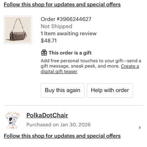 Roxann added a photo of their purchase