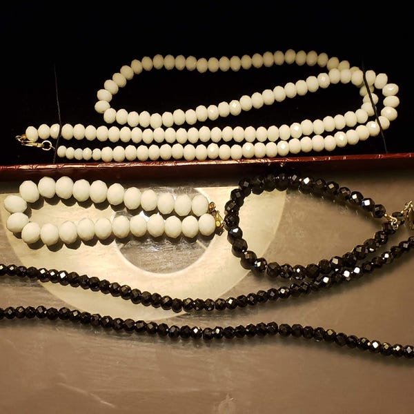 Raw Black Diamond Bracelet III (2-2.5mm