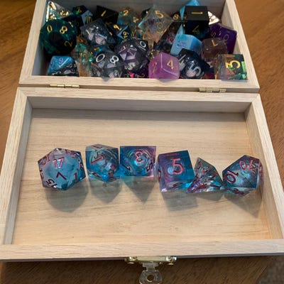Runes RPG Dice Set / Dice for Dnd / Standard Dice for D&D, Dungeons and ...