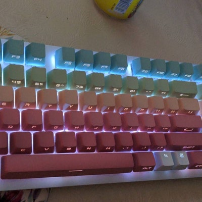 Cool Space Mechanical Keyboard Keycaps Set Galaxy Keycaps - Etsy
