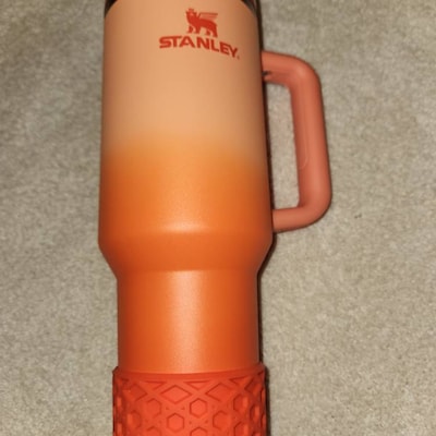 Orange Mango Waffle Silicone Boot Stanley/simple Modern/brumate ...