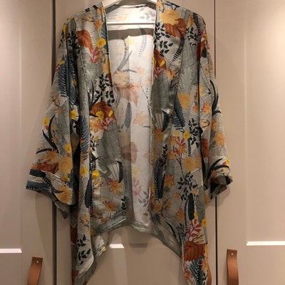 Kimono Jacket Printable Sewing Pattern Style TW61 - Etsy