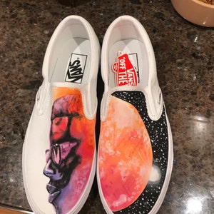 Hand Painted Converse Custom Sneakers Psychedelic Mushroom Pokemon ShoesHyruleCentral | Sneakers, Design your own