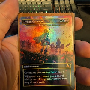 James added a photo of their purchase