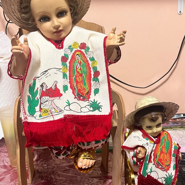 Traje Juan Diego para Nino
