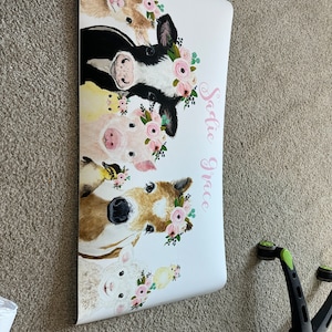 Etsy buyer added a photo of their purchase