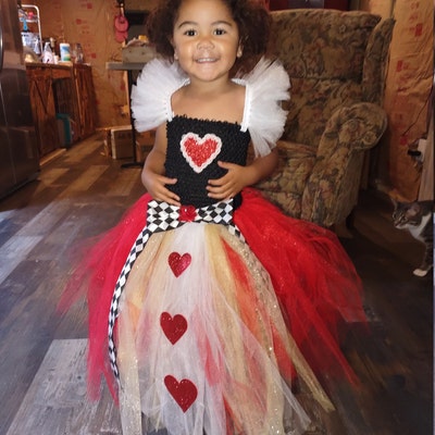 Heart Queen Tutu Dress Heart Tutu Dress Valentine Tutu - Etsy