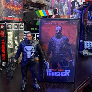 パニッシャー ウォーゾーンベスト (1/12スケール) 未塗装メズコ