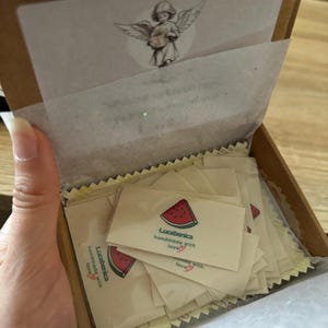 Laura added a photo of their purchase