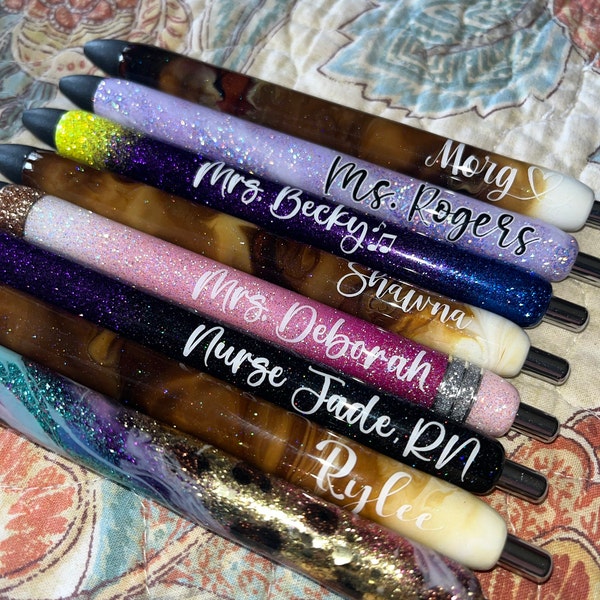 Outerbanks Glitter Pen, OBX, P4L, Pouge for Life, Inkjoy Glitter Gel ...