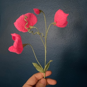 Juliet Rose: Handmade Crepe Paper Flower 