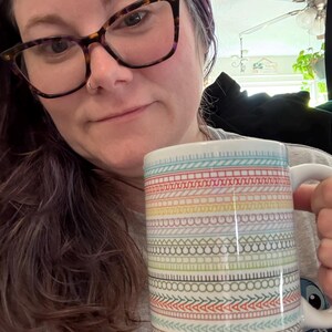 Comprador de Etsy ha añadido una foto de su compra