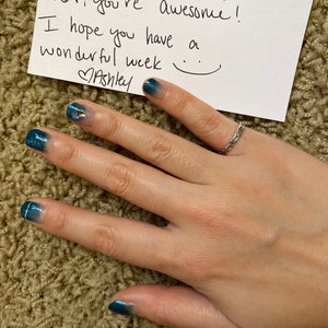 Chrissy added a photo of their purchase