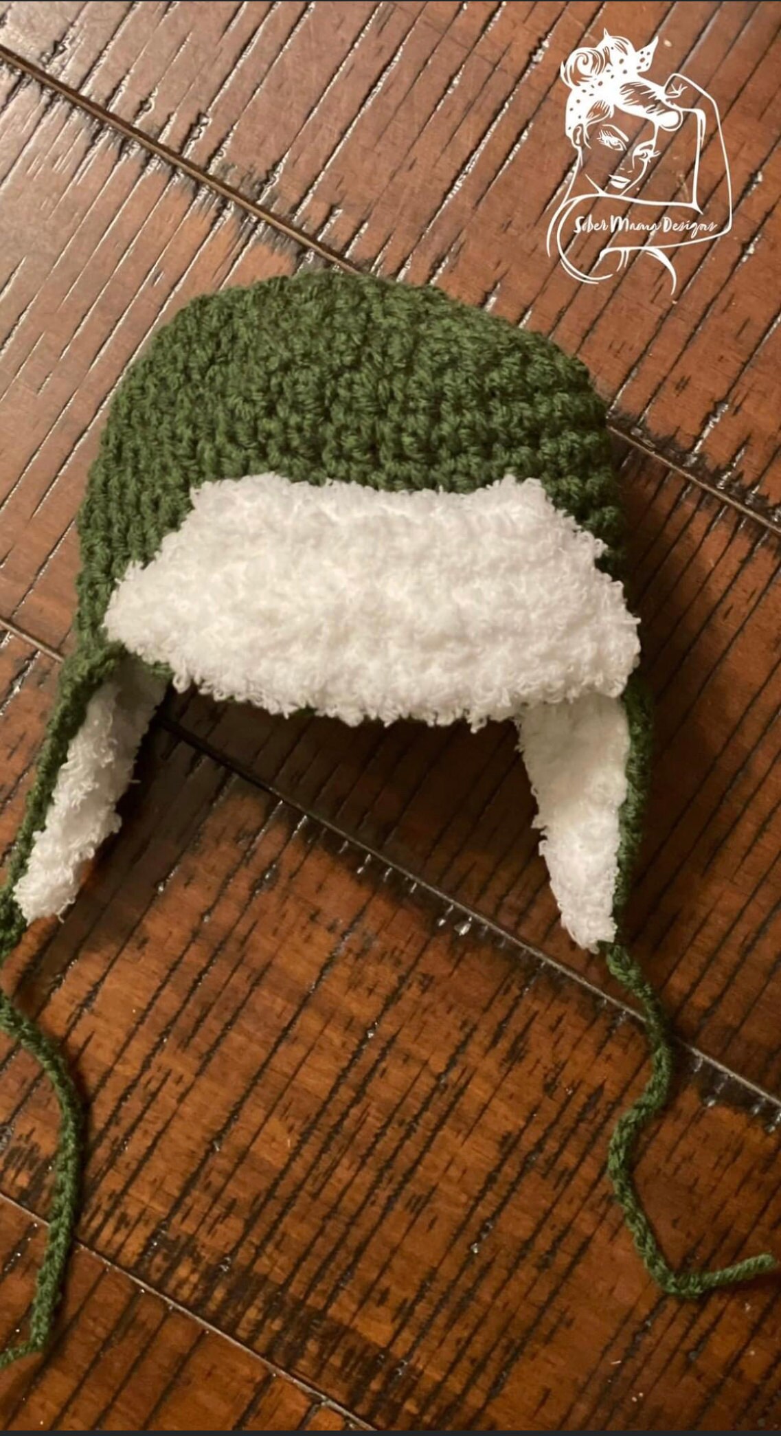 Little Boy's Hunter Cap With Flaps Crochet Pattern PDF Etsy