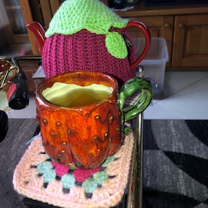 Alice added a photo of their purchase
