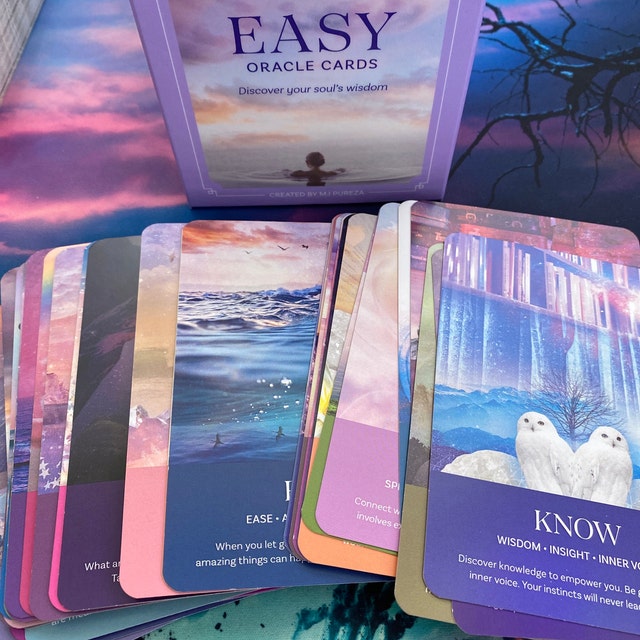 Easy Oracle Cards - Etsy 日本