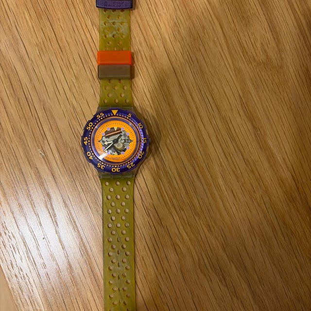 SWATCH VINTAGE GK302 LAST OF THE MILLENNIUM WRISTWATCH BFPM-10-086 SWATCH VINTAGE GK302 LAST OF THE MILLENNIUM WRISTWATCH BFPM  main image 4
