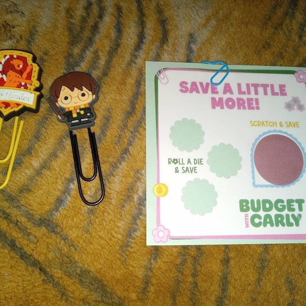 Notebook Clip In. Bookmark Paperclips | Choose Two | Planner Clips | Binder Clips | Notebook Clips ...