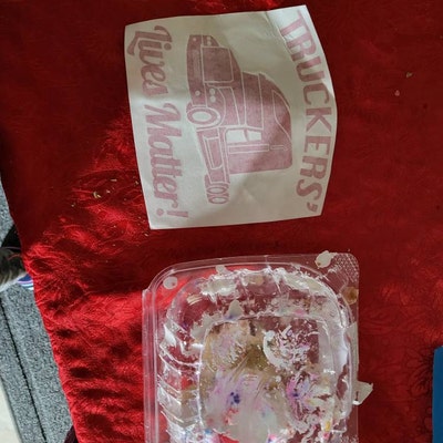 Truckers' Lives Matter Vinyl Decal Sticker Trucking Trucker Big Rig