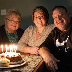 Nancy added a photo of their purchase