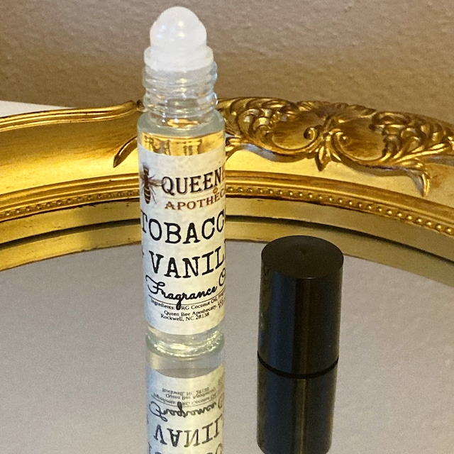 TOBACCO VANILLA Perfume Oil 1/3 Ounce Roll On 