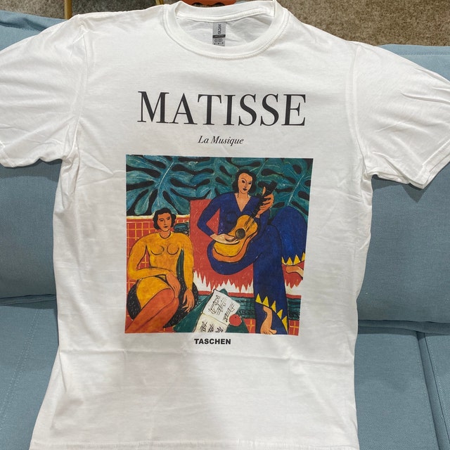 tシャツ 「WEB限定」マティスアートTシャツ レディース SALON adam et rope' tシャツ 「WEB限定」マティスアートTシャツ