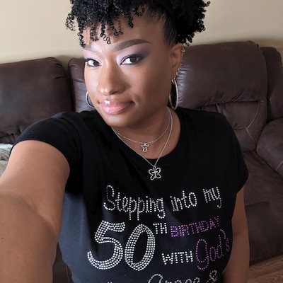 Stepping Into My 50th Birthday God's Grace and Mercy - Etsy